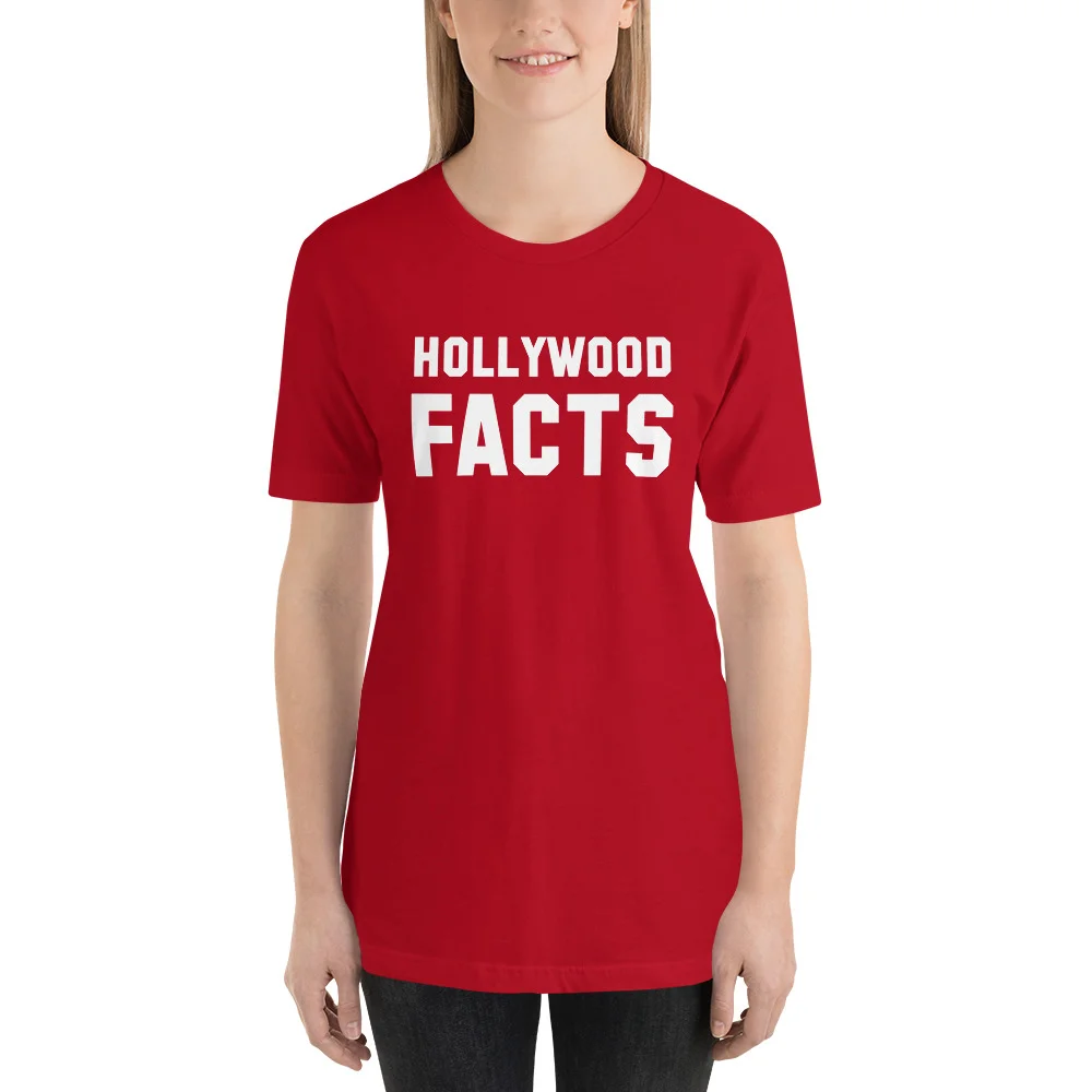 t shirt black for women Hollywood facts - Image 4