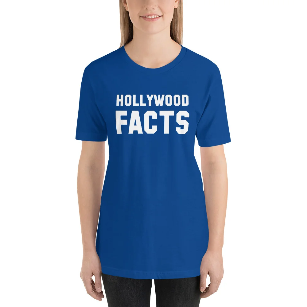 t shirt black for women Hollywood facts - Image 6