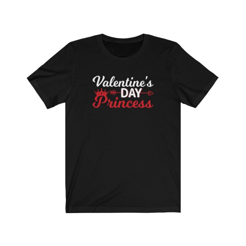 Valentine's day Princess t shirt
