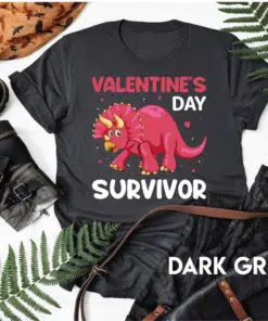 Valentine's day survivor tshirt