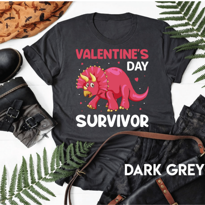 Valentine's day survivor tshirt