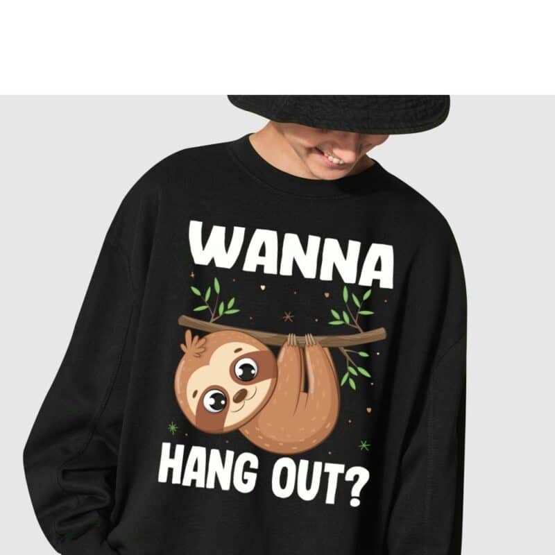 Wanna huge out Unisex Sweatshirt to valentine's day