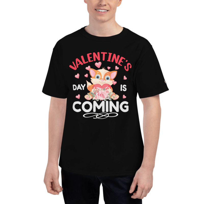 Valentine's day is coming Champion T-Shirt