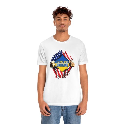 I Stand with Ukraine shirt Unisex