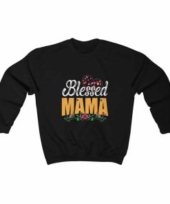 Blessed mama Crewneck Sweatshirt