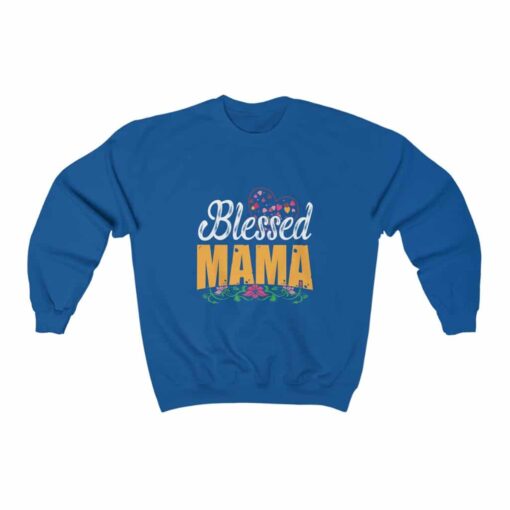 Blessed mama Crewneck Sweatshirt