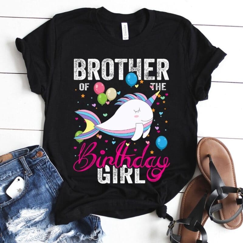 Brother of the Birthday Girl Cool Shirts Unisex T-Shirt