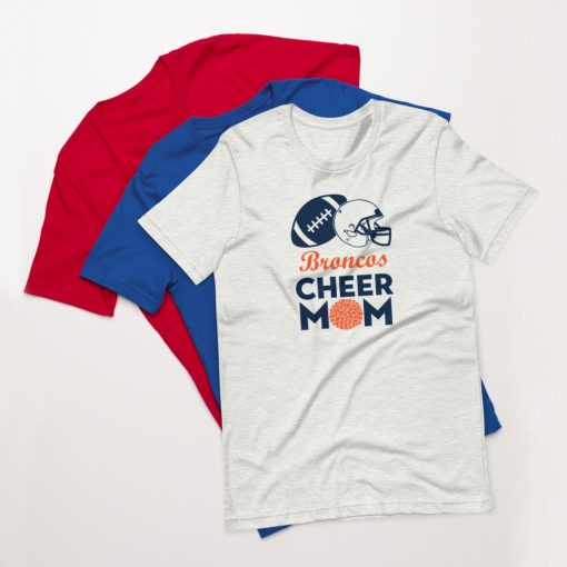 Denver broncos t shirt Unisex - Image 2