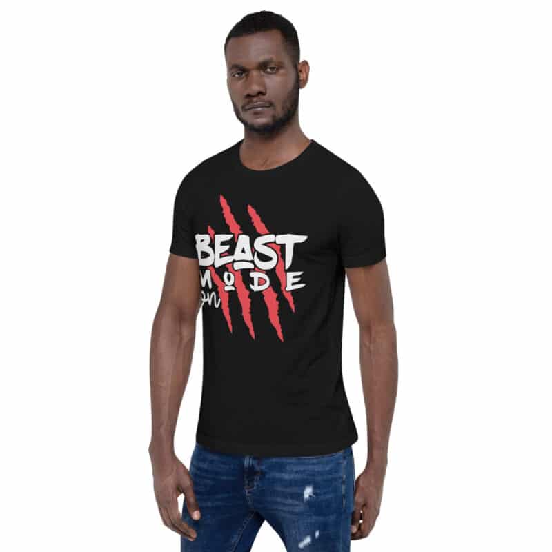 Best Mode on Typogra Gym Unisex T-Shirt
