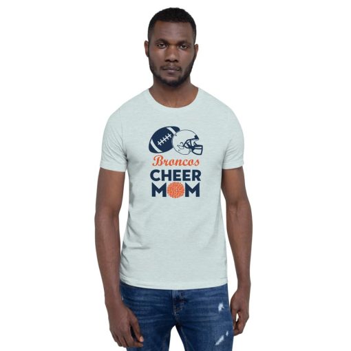 Denver broncos t shirt Unisex - Image 5