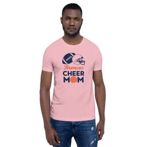 Denver broncos t shirt Unisex - Image 3