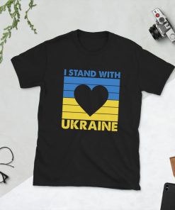 I Stand with Ukraine Unisex T-shirt