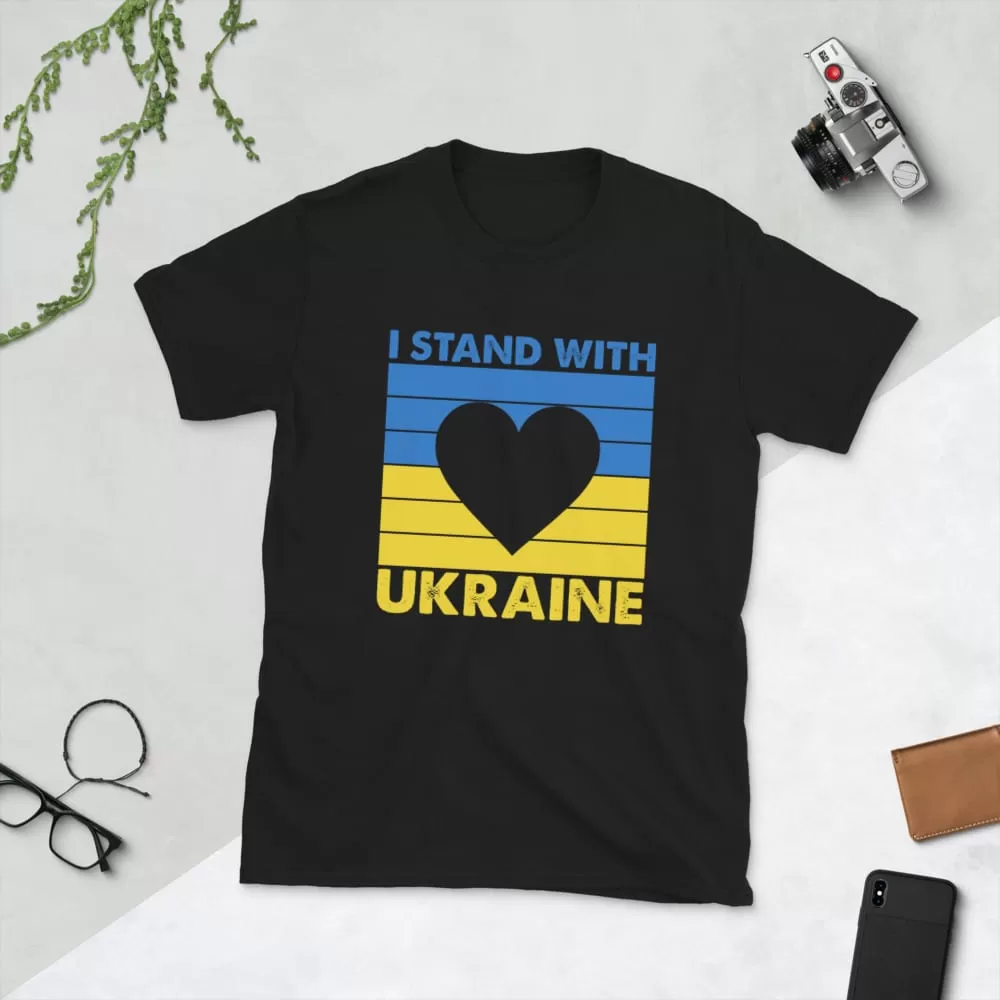 I Stand with Ukraine Unisex T-shirt