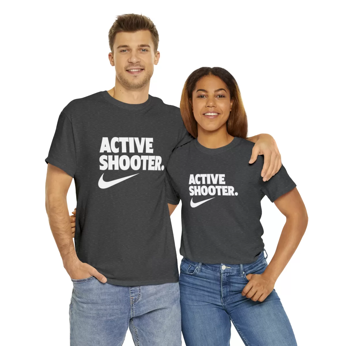 Active shooter Unisex T-Shirt