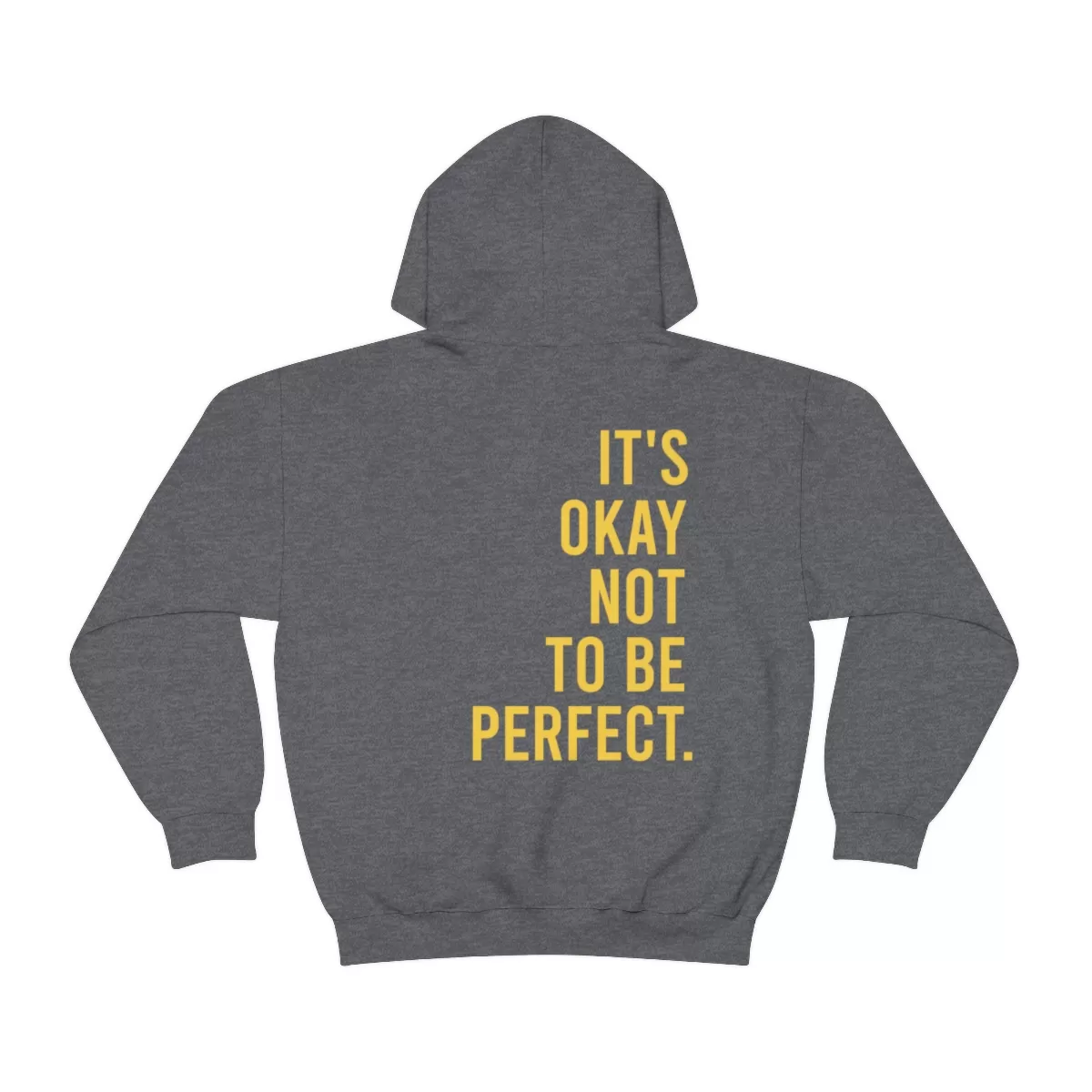 It's okay not to be perfect Unisex Hoodie - Image 7