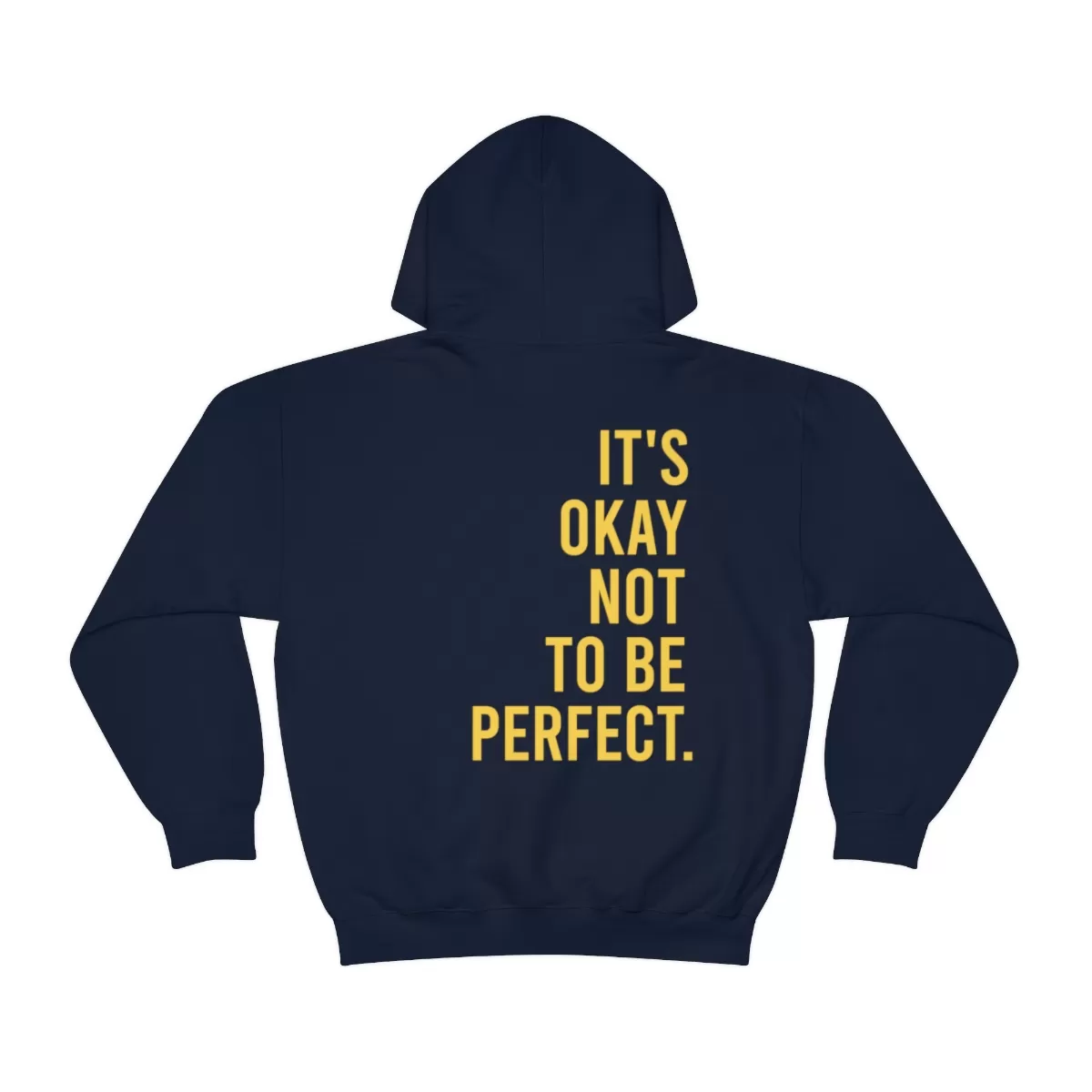 It's okay not to be perfect Unisex Hoodie - Image 9