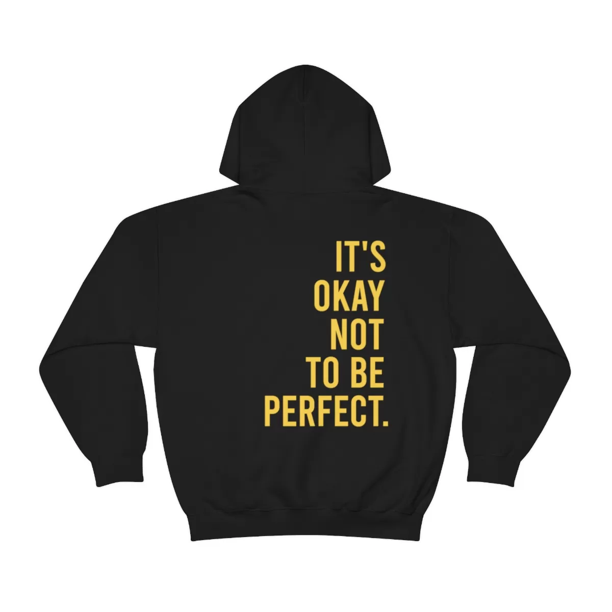 It's okay not to be perfect Unisex Hoodie - Image 3