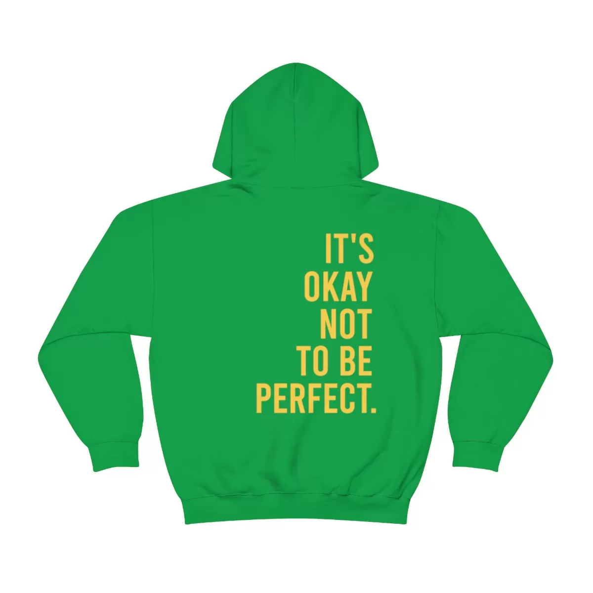 It's okay not to be perfect Unisex Hoodie - Image 6