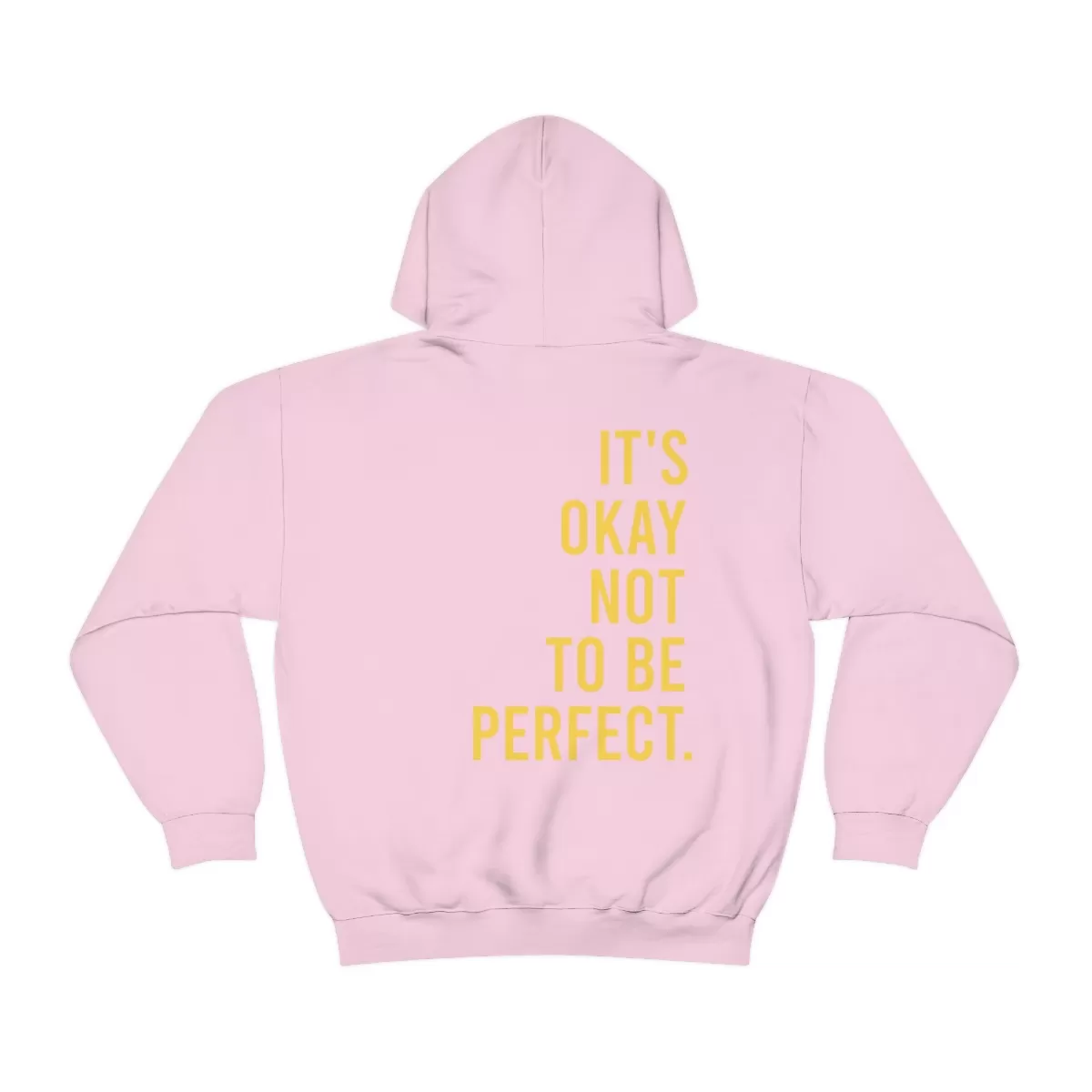 It's okay not to be perfect Unisex Hoodie - Image 10