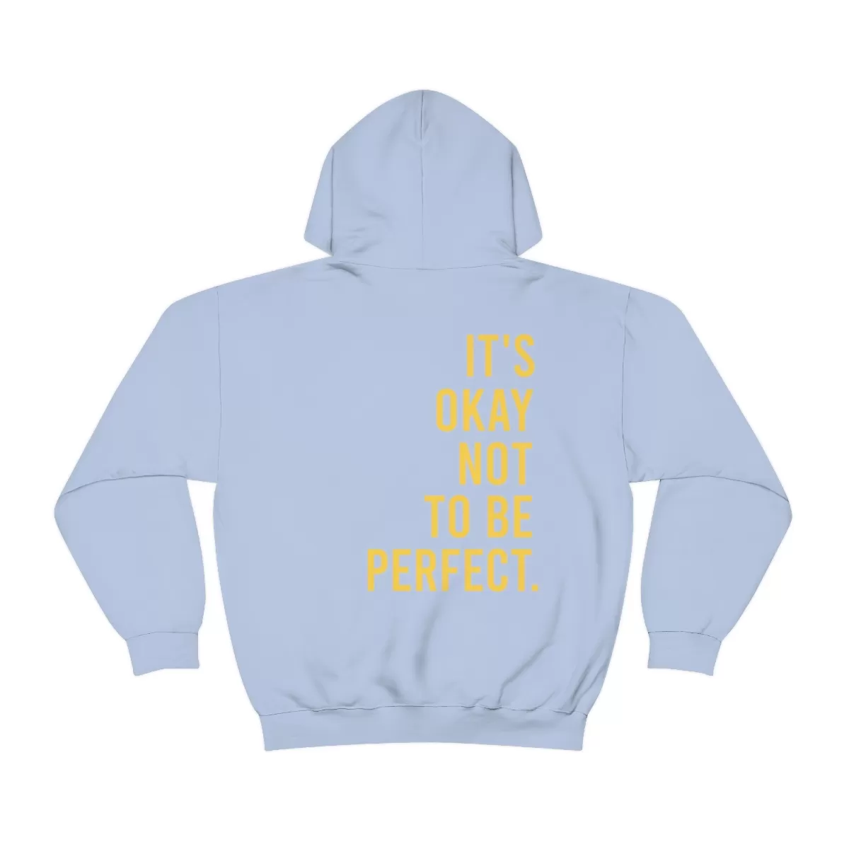 It's okay not to be perfect Unisex Hoodie - Image 8