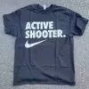 Active shooter Unisex T-Shirt
