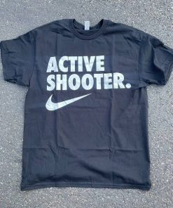 Active shooter Unisex T-Shirt