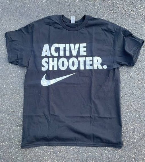 Active shooter Unisex T-Shirt