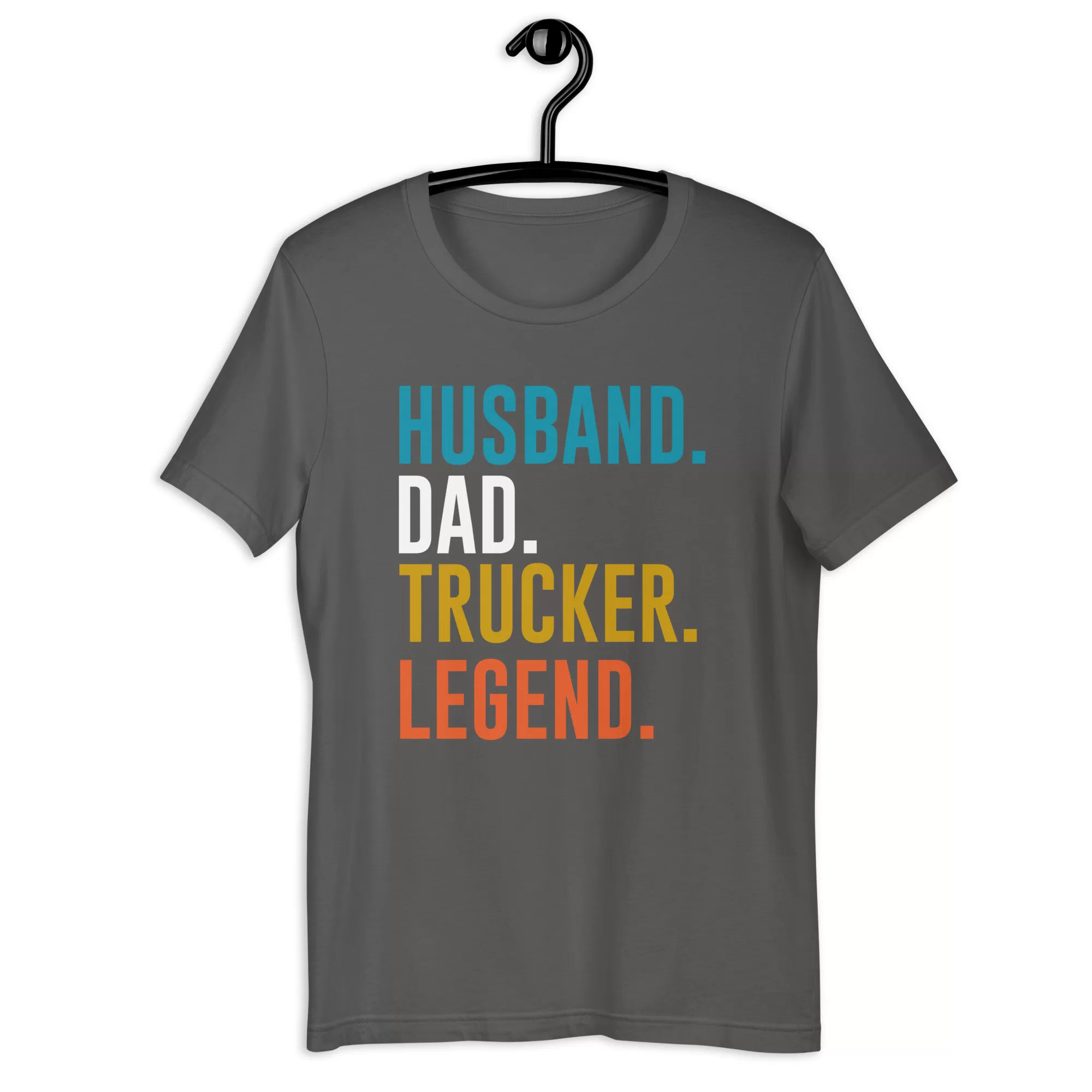 Husband dad tracker legend Unisex t-shirt - Image 5