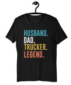 Husband dad tracker legend Unisex t-shirt