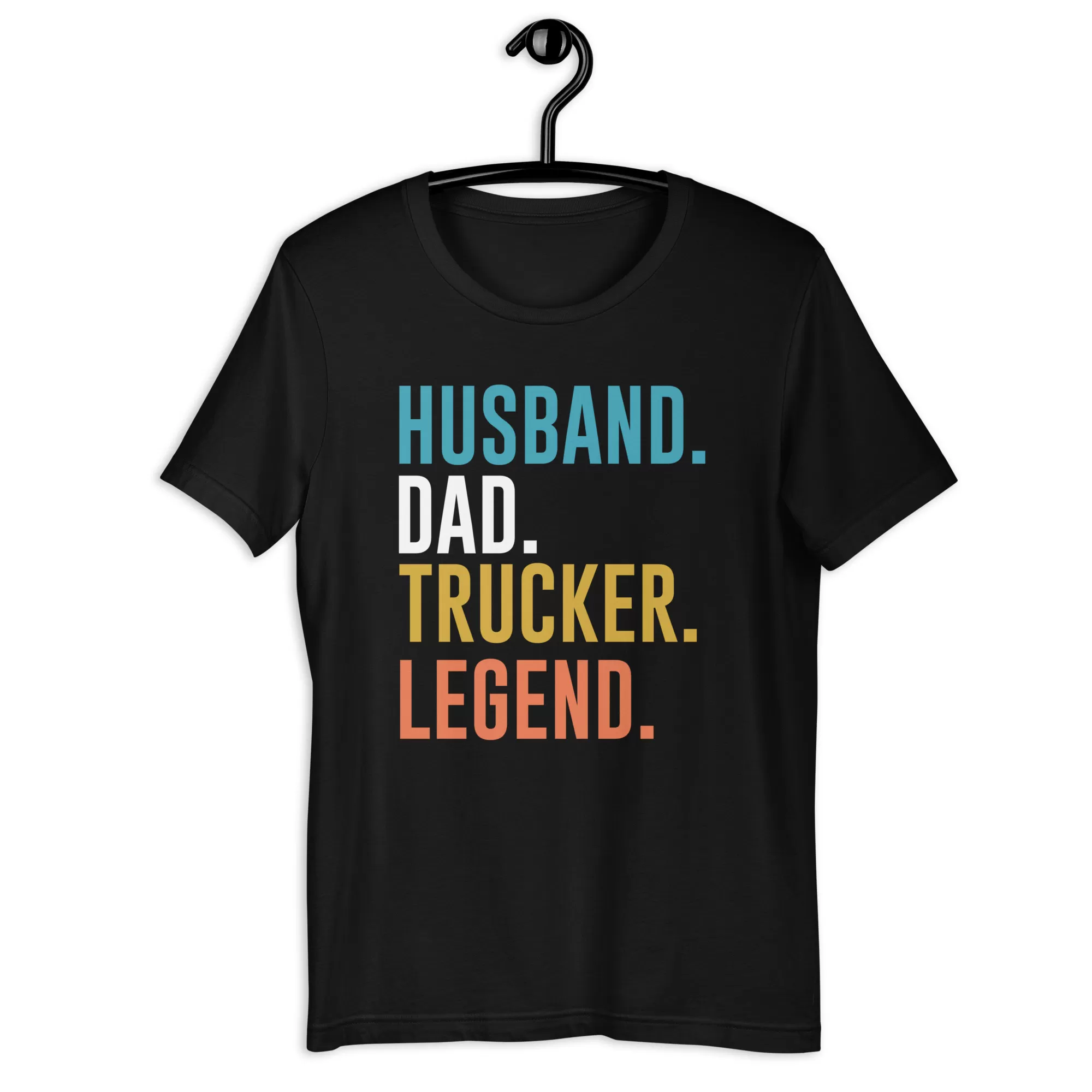 Husband dad tracker legend Unisex t-shirt
