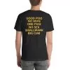 Good poo no wipe one piss no sex smallwank big cum t-shirt