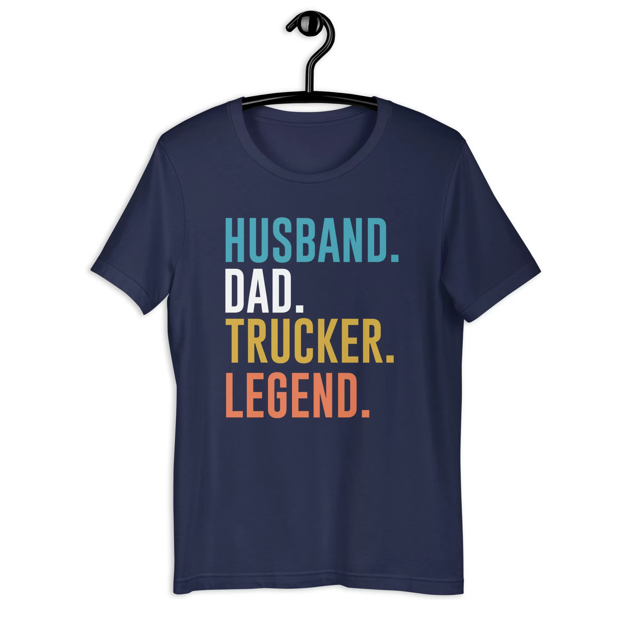 Husband dad tracker legend Unisex t-shirt - Image 2