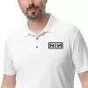 nine inch nails adidas performance polo shirt