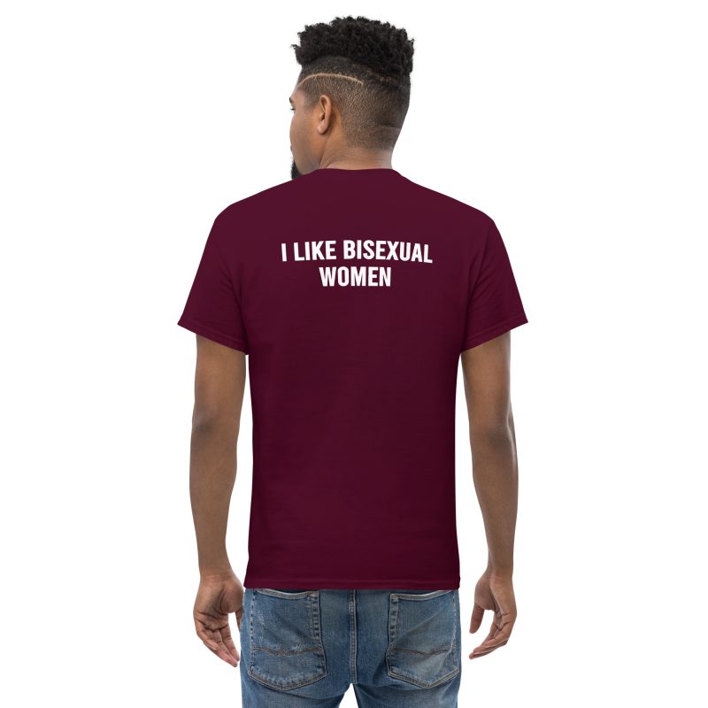 I like bisexual women Men's classic tee