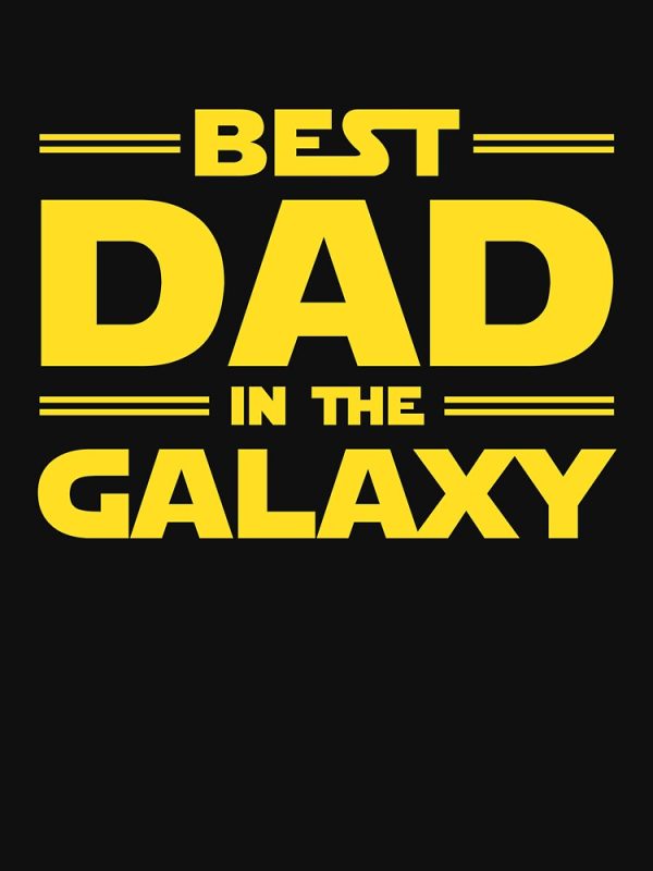 Best Dad in the Galaxy Png