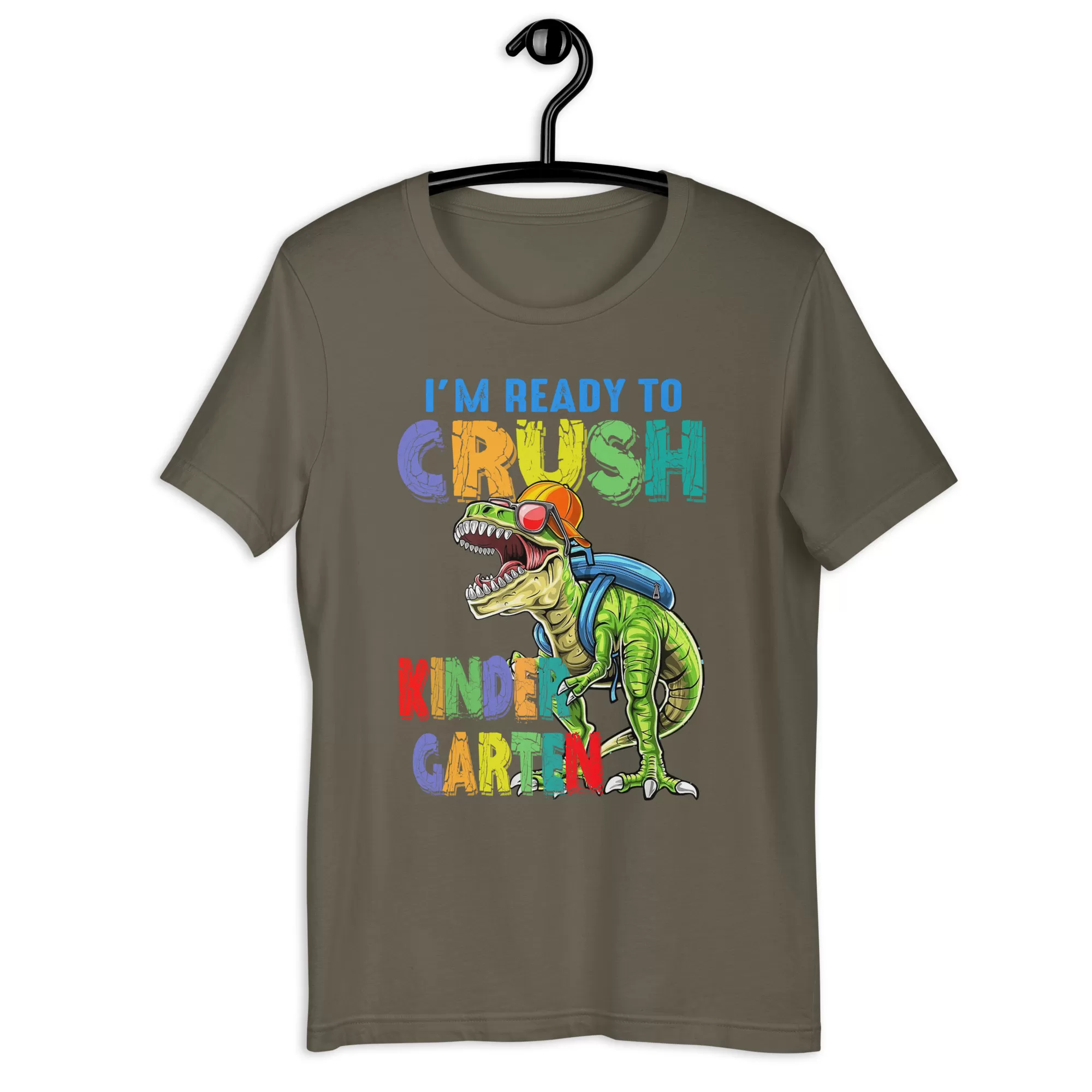 I'm ready to crush kinder garten Unisex t-shirt - Image 7