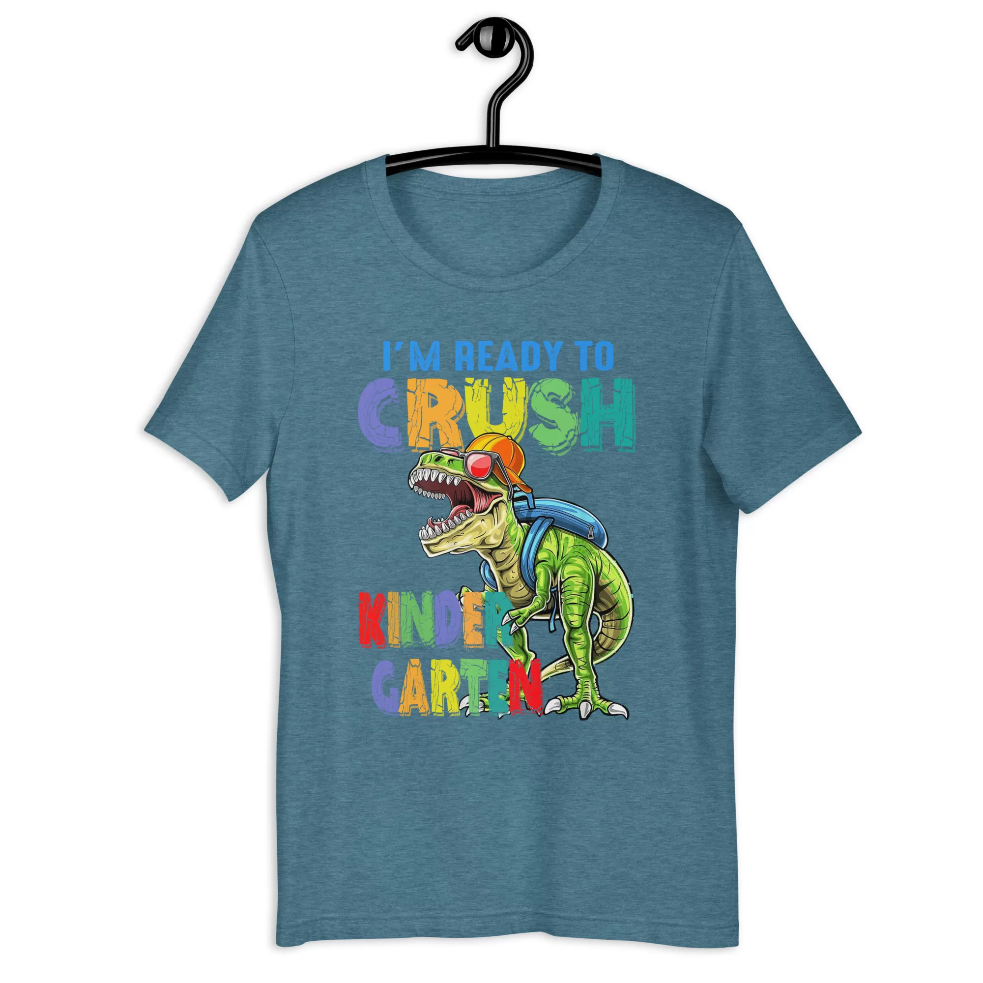 I'm ready to crush kinder garten Unisex t-shirt - Image 8