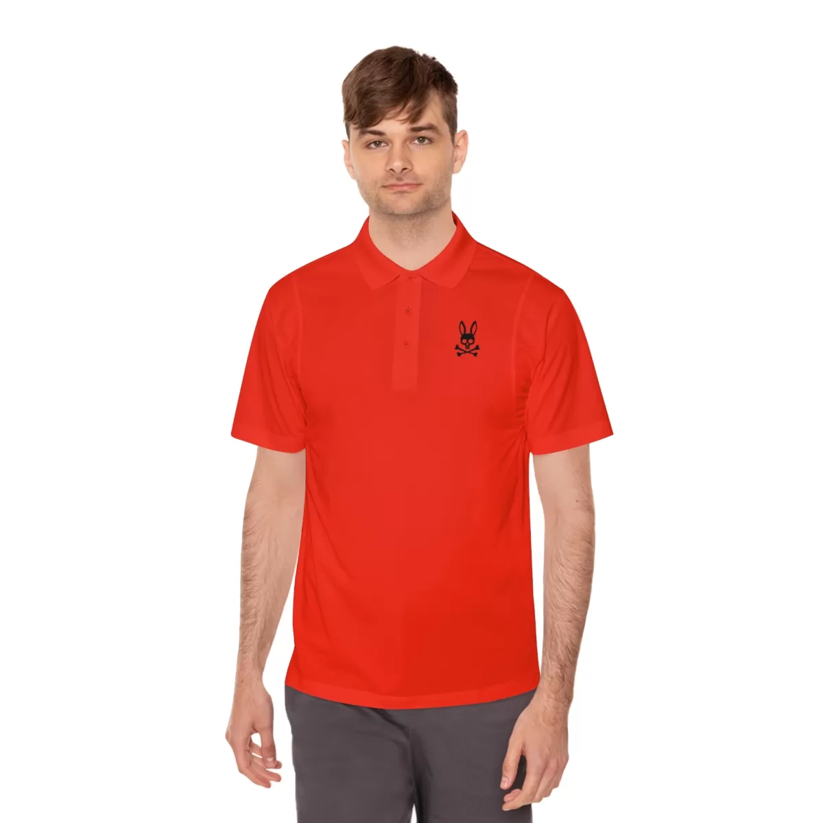 psycho bunny Unisex Polo Shirt - Image 3