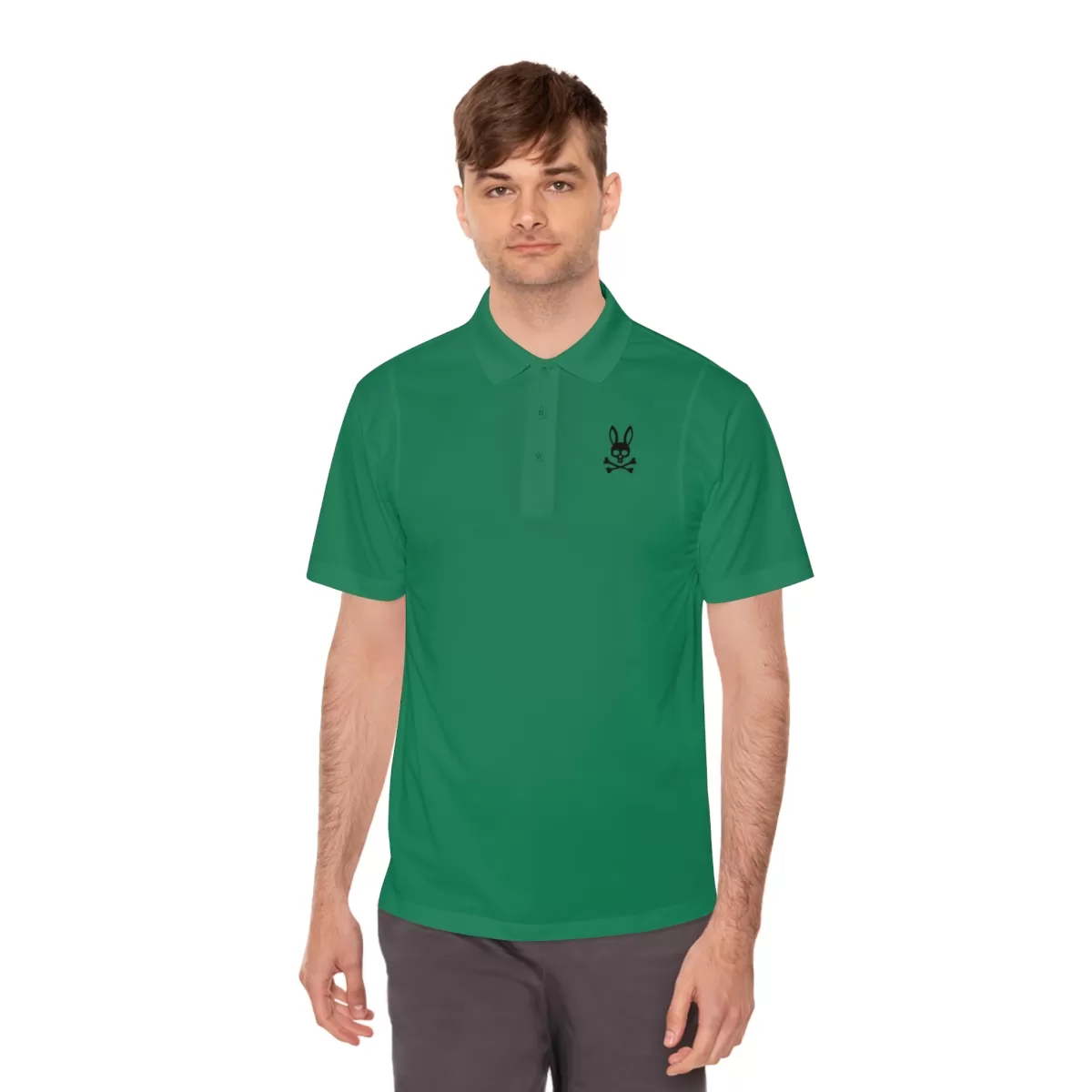 psycho bunny Unisex Polo Shirt - Image 6