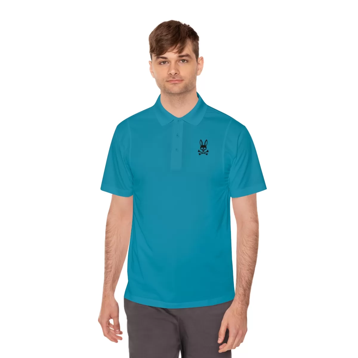 psycho bunny Unisex Polo Shirt - Image 7