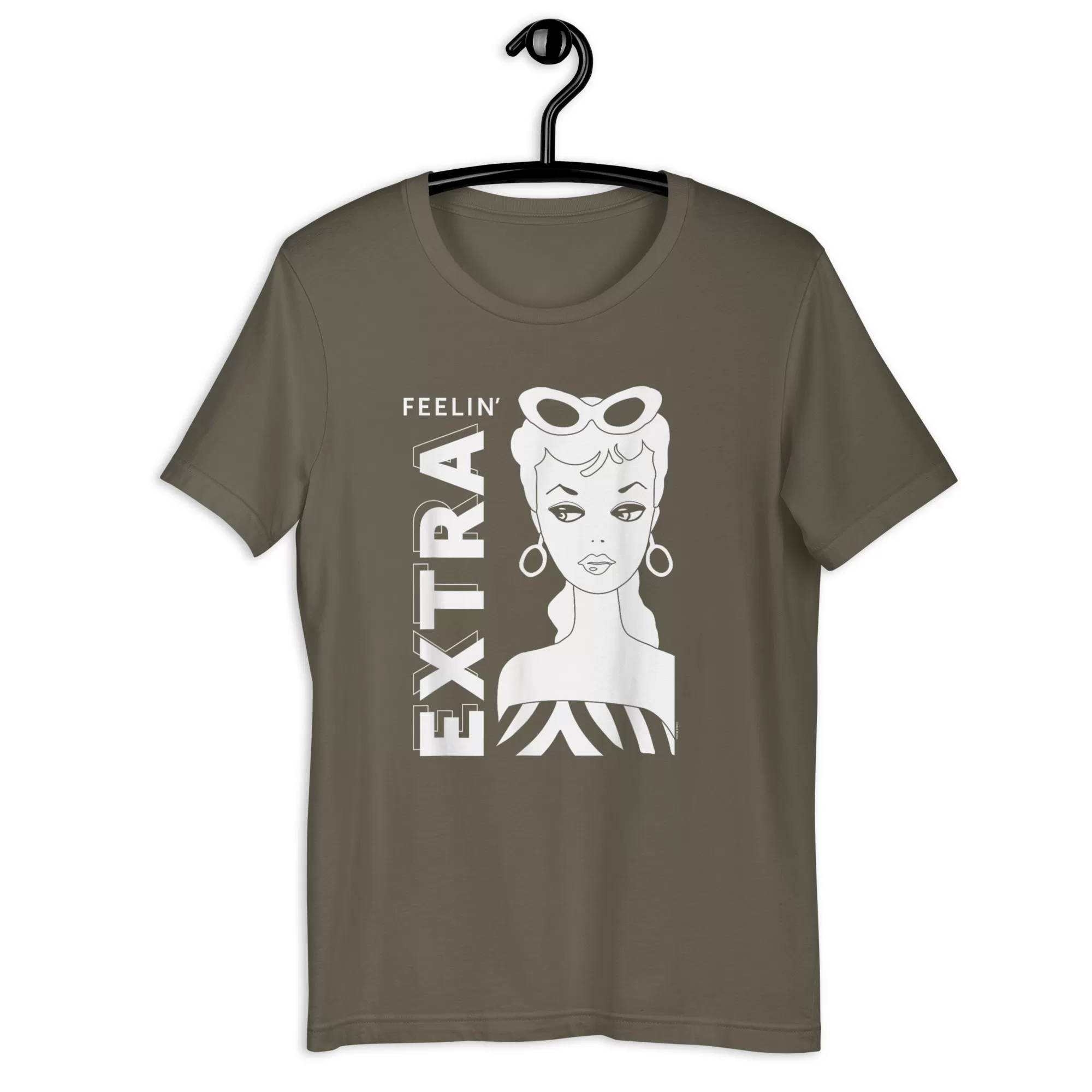 Barbie Feelin Extra T-Shirt Unisex t shirt - Image 6