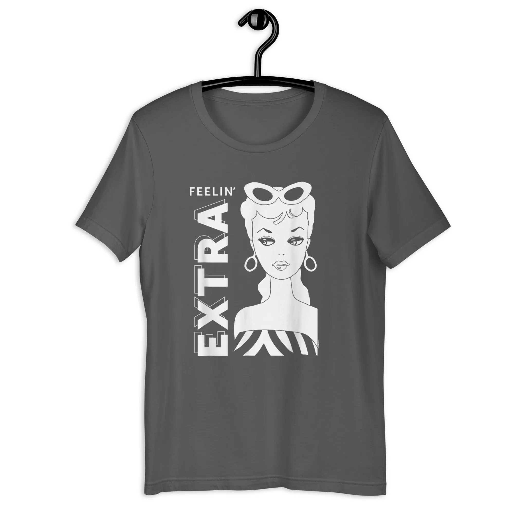 Barbie Feelin Extra T-Shirt Unisex t shirt - Image 5