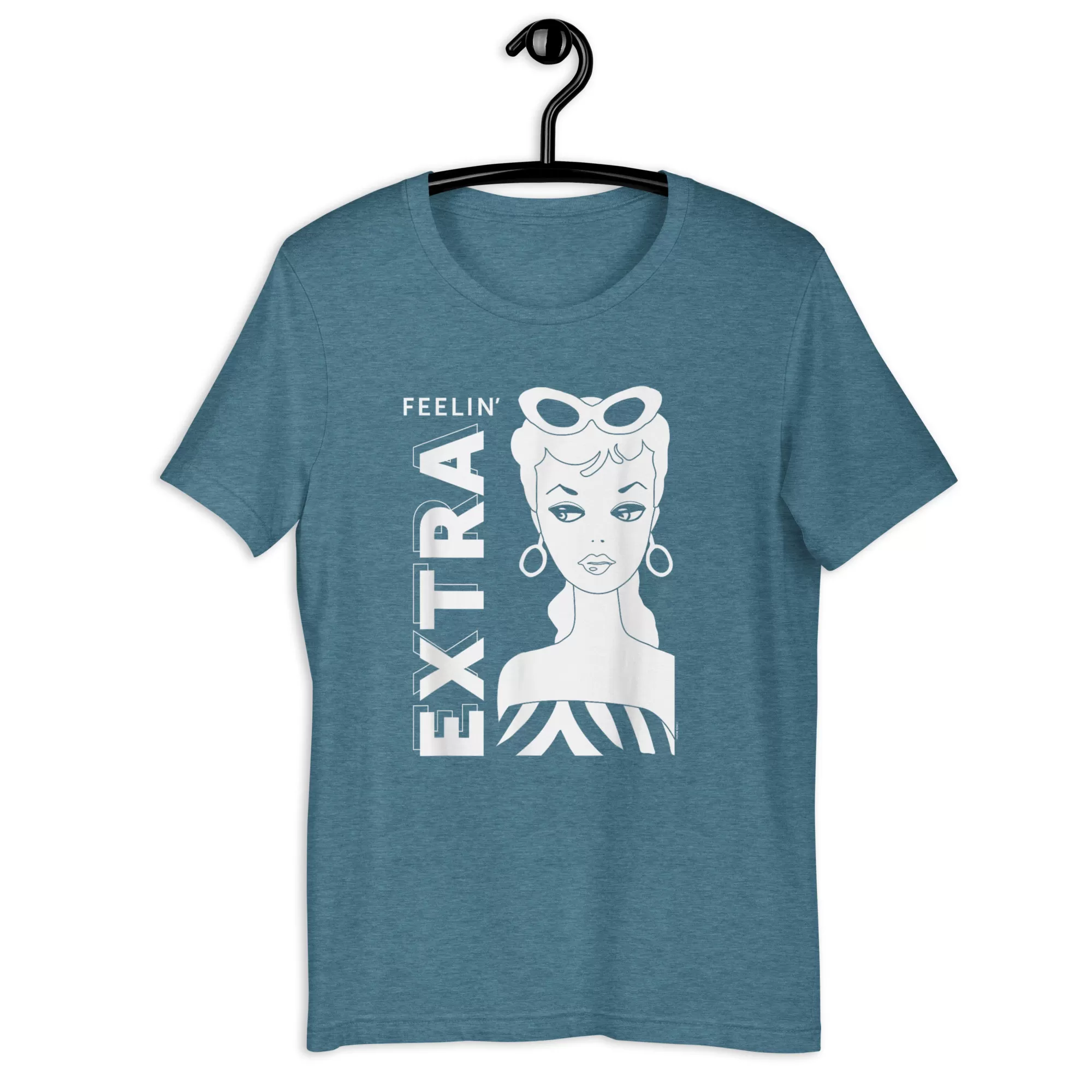 Barbie Feelin Extra T-Shirt Unisex t shirt - Image 7