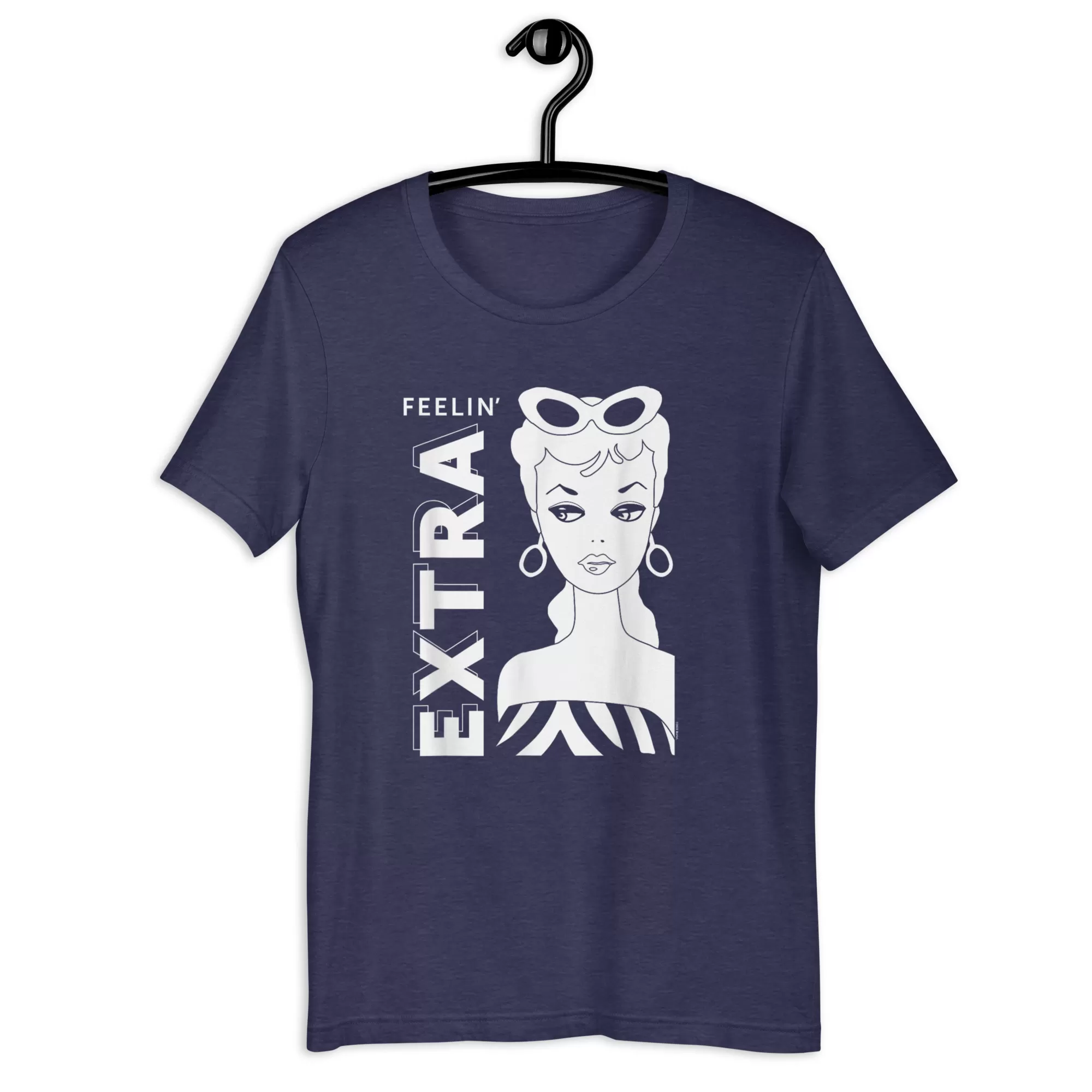Barbie Feelin Extra T-Shirt Unisex t shirt - Image 3