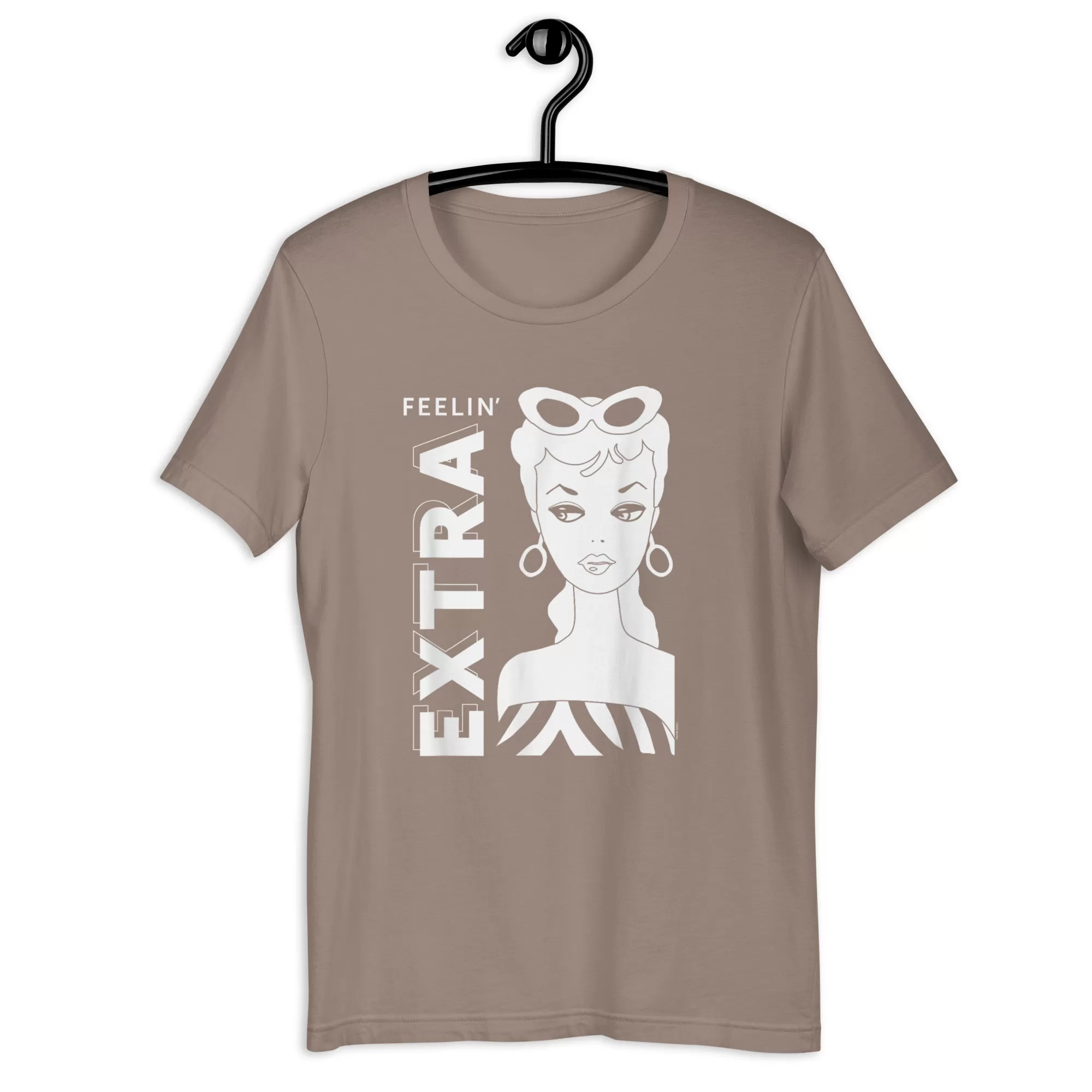 Barbie Feelin Extra T-Shirt Unisex t shirt - Image 8