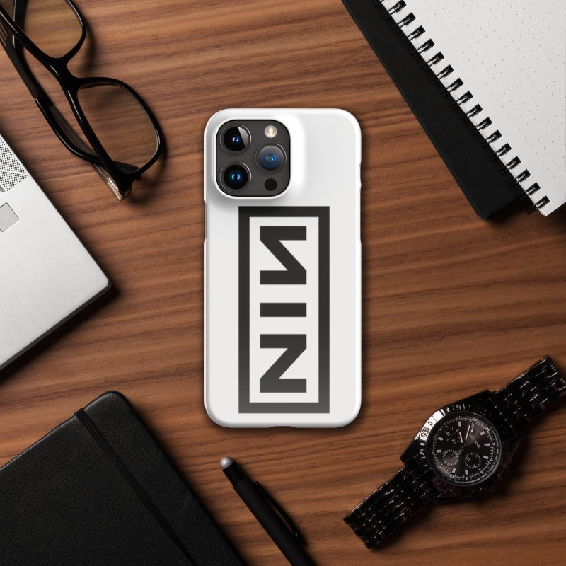 Nine inch nails logo Snap case for iPhone 15®