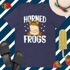 Horned frogs Unisex t-shirt