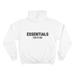 Essentials Fear of God Unisex Champion Hoodie