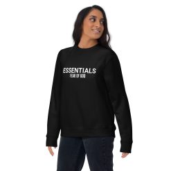 essentials fear of god Unisex Premium Sweatshirt