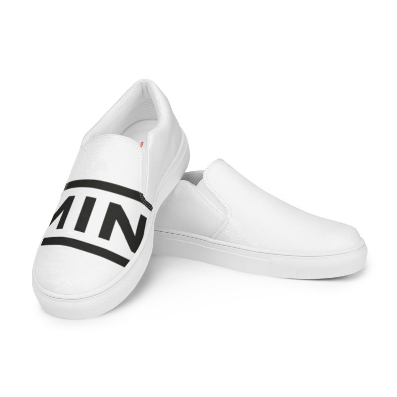 Nine logo Women’s slip-on shoes
